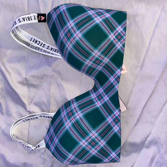 Plaid bra - Picture 2 of 2